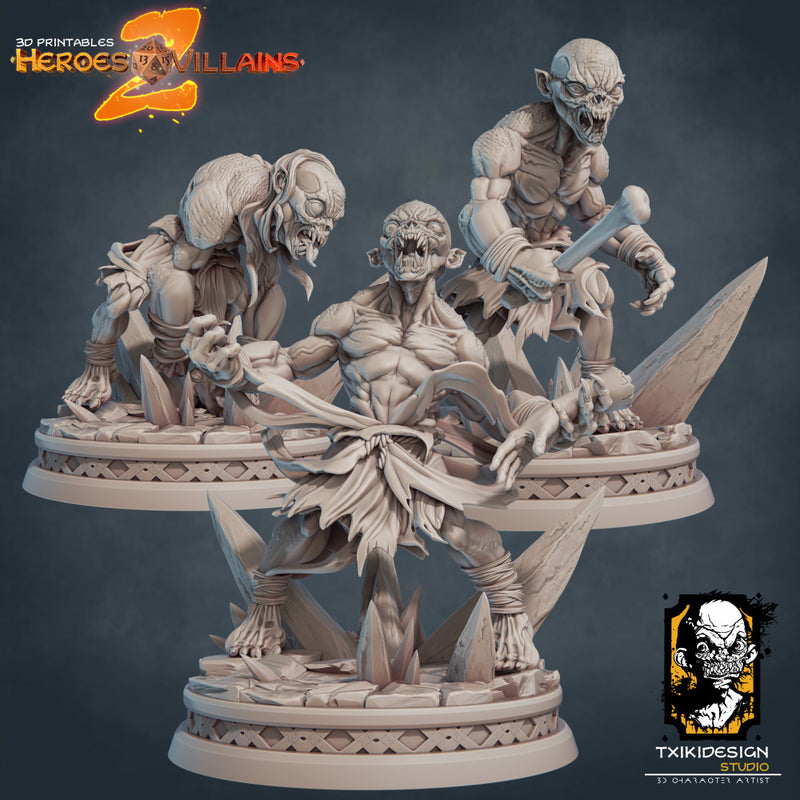 Set Ghouls - Only-Games