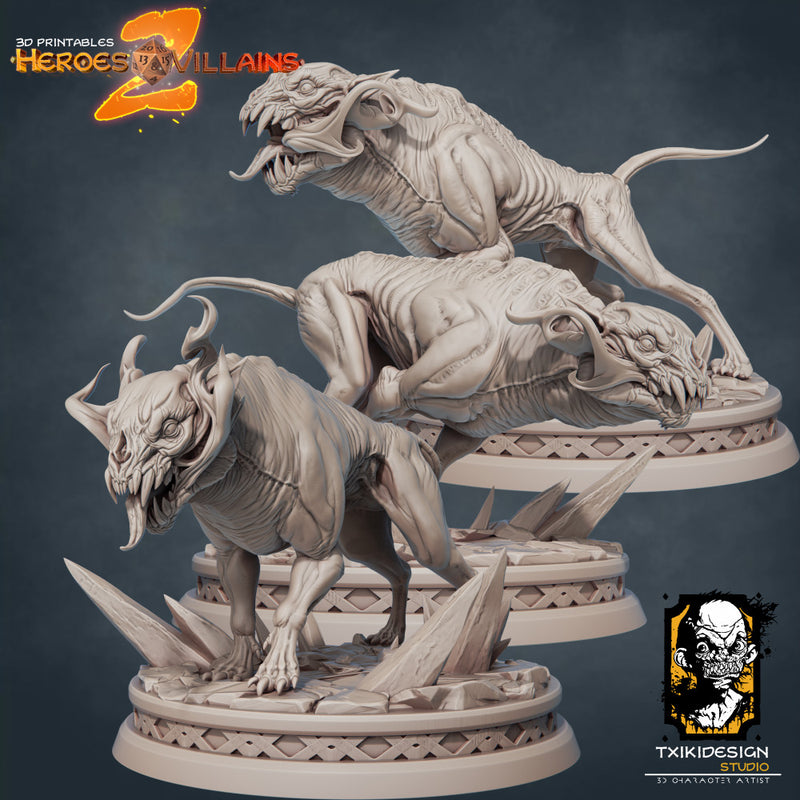 Set Hellhounds - Only-Games