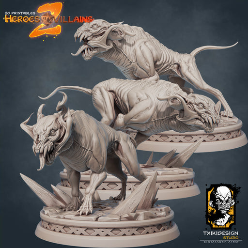 Set Hellhounds - Only-Games