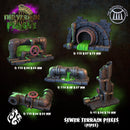 Sewer Terrain Pipes