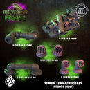 Sewer Terrain Ruins & Pipes