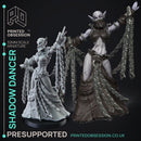 Shadow Dancer - Drow Elf - PRESUPPORTED - 32mm scale