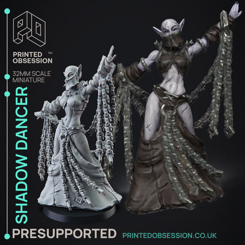 Monsters of the Multiverse - 9 Major monsters including Zuggtmoy and the Night Walker - PRESUPPORTED - 32mm scale