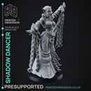 Shadow Dancer - Drow Elf - PRESUPPORTED - 32mm scale