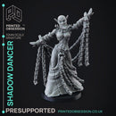 Shadow Dancer - Drow Elf - PRESUPPORTED - 32mm scale
