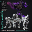 Faywild Vs Shadowfell 1 - 12 model set - PRESUPPORTED - 32mm scale