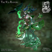Shamila - Forest Elf Druid - 54mm - Only-Games