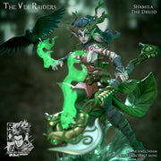 Shamila - Forest Elf Druid - 54mm - Only-Games