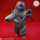 Sharkenbear  - Tabletop Miniature (Pre-Supported)