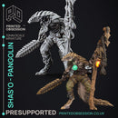 Faywild Vs Shadowfell 2 - 10 model set - PRESUPPORTED - 32mm scale