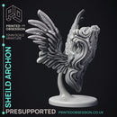Shield Archon - Celestial Creature - PRESUPPORTED - Heaven Hath No Fury - 32 mm scale
