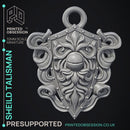 Shield Archon - RP Item & Summon -  PRESUPPORTED - Illustrated and Stats - 32mm scale