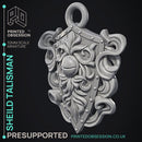 Shield Archon - RP Item & Summon -  PRESUPPORTED - Illustrated and Stats - 32mm scale