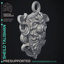Shield Archon - RP Item & Summon -  PRESUPPORTED - Illustrated and Stats - 32mm scale