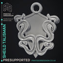 Shield Archon - RP Item & Summon -  PRESUPPORTED - Illustrated and Stats - 32mm scale