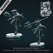 Shibel The Shaman - 35mm Stonecrow (Action and Football Pose) - STL only - Only-Games