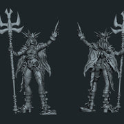 Shibel The Shaman - 35mm Stonecrow Marauder - STL only - Only-Games