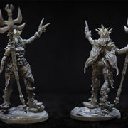 Shibel The Shaman - 35mm Stonecrow Marauder - STL only - Only-Games