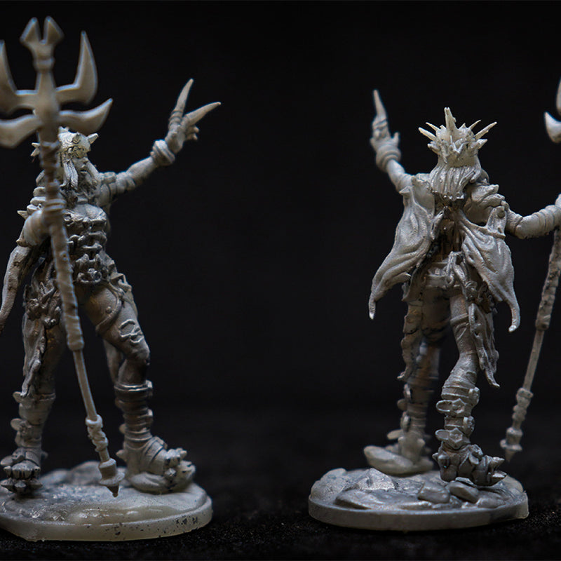 Shibel The Shaman - 35mm Stonecrow Marauder - STL only - Only-Games