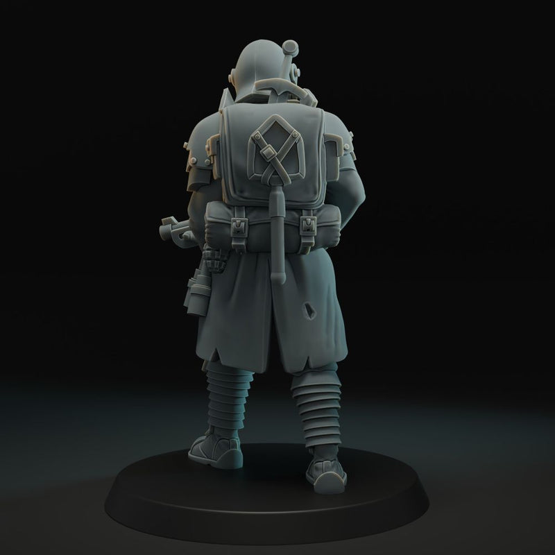 Trench Enginer