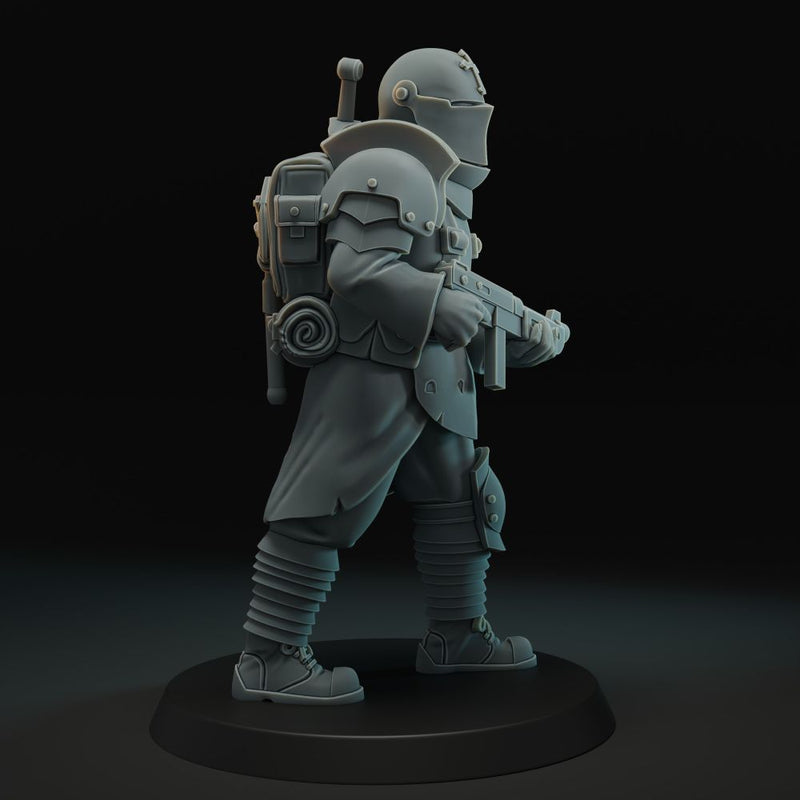 Trench Enginer