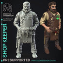 January 2023 - Side Quest Shop - 15 props & Environment Models - PRESUPPORTED - 32mm Scale