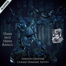Shroud Creature - Shadow Monster - STL only - Only-Games