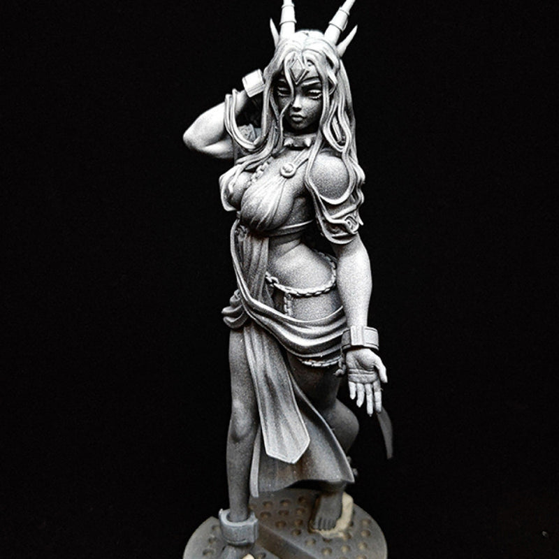 Lady Shura Pin Up - 75 and 120mm - STL only - Only-Games