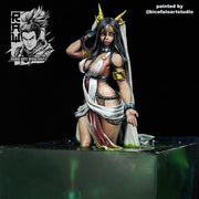 Lady Shura Pin Up - 75 and 120mm - STL only - Only-Games
