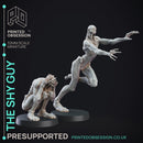 Shy Guy - Cryptid - PRESUPPORTED - SCP 096 - 32mm scale