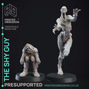 Shy Guy - Cryptid - PRESUPPORTED - SCP 096 - 32mm scale
