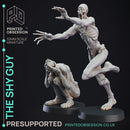 Shy Guy - Cryptid - PRESUPPORTED - SCP 096 - 32mm scale