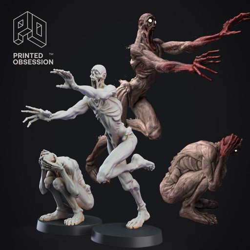 Shy Guy - Cryptid - PRESUPPORTED - SCP 096 - 32mm scale - Only-Games
