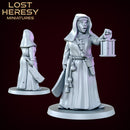 Sister Paulette - Supernatural investigator - Only-Games