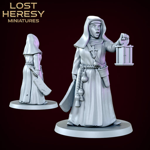 Sister Paulette - Supernatural investigator - Only-Games