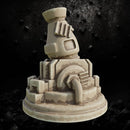 Stellar Energy Converter - Sci-Fi Power Station STL for Wargaming