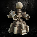 Nebula Control Node - Sci-Fi Objective Terminal STL for Wargaming