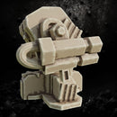 Celestial Vanguard Turret - Deployable Light Emplacement STL for Wargaming