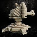 Galactic Defense Turret - Ground Anti-Air Emplacement STL for Wargaming