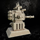 Ionwave Sentinel Turret - EMP Disruption Emplacement STL for Wargaming