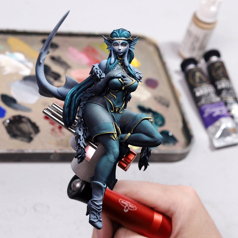 Kisara The Siren Pin-Up - STL only - Only-Games