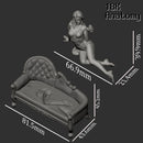 18K Anatomy - girl on the sofa - Only-Games