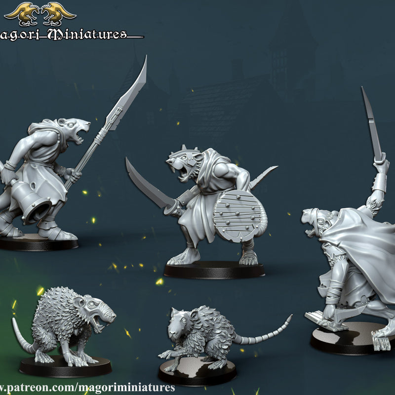Ratfolk warband vol1 - Only-Games
