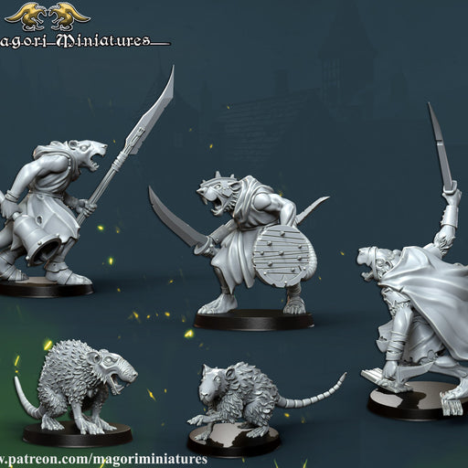 Ratfolk warband vol1 - Only-Games