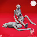 Defeated Skeletons - Book of Beasts - Tabletop Miniatures (Pre-Supported)