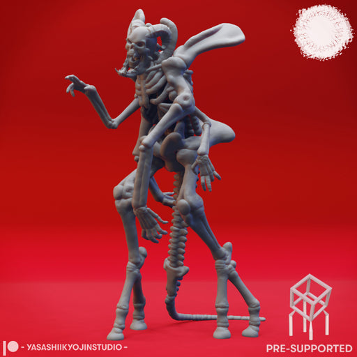 Bone Golem - Book of Beasts - Tabletop Miniatures (Pre-Supported) - Only-Games