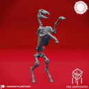 Undead Skeleton Horse - Tabletop Miniature (Pre-Supported)