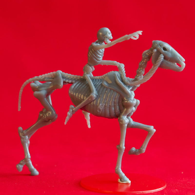 Skeleton Riders - Book of Beasts - Tabletop Miniatures (Pre-Supported)