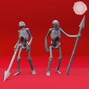 Skeleton Warband - Book of Beasts - Tabletop Miniatures (Pre-Supported)