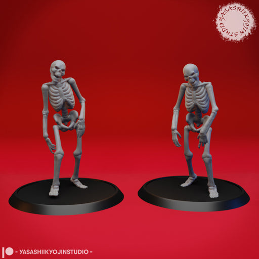 Undead Skeleton Walkers - Tabletop Miniature - Only-Games